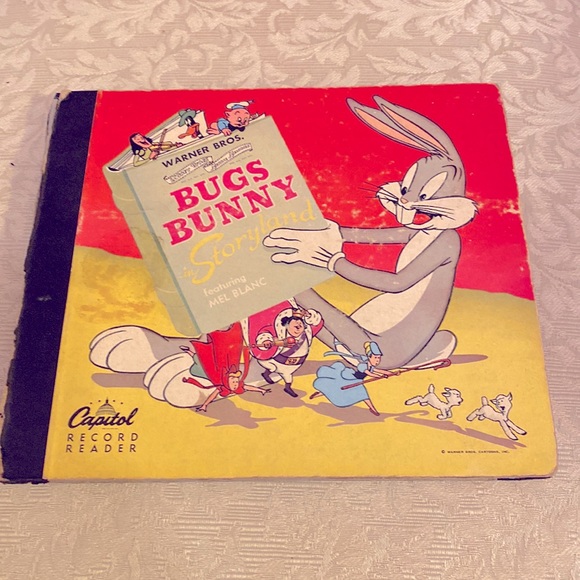 Vintage story books with read along vinyl records. 1940’s to 1970. - Picture 8 of 8